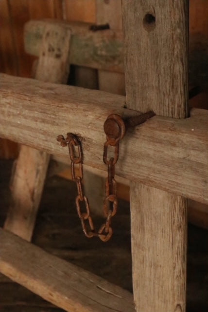 Wooden Table Trestle Pair