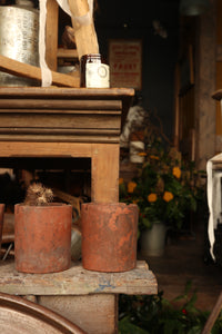 Terracotta Greenhouse Starter Pots
