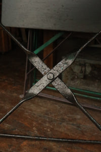 Rectangular Folding Bistro Table