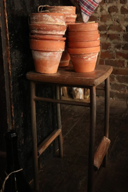 Vintage Terracotta Pot - 12cm
