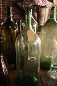 Italian Wine Bottles Carboys Large