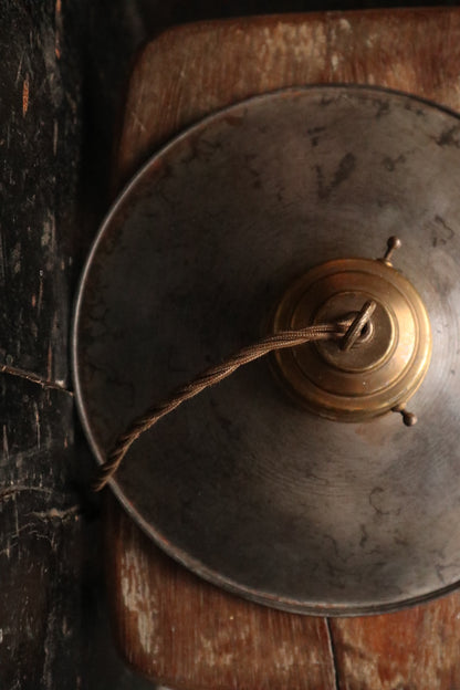 Industrial Gun Metal Coolie Pendant Light