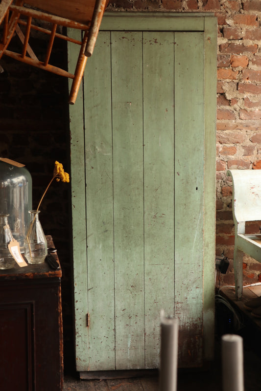 Green Alcove Pine Cupboard