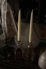 Load image into Gallery viewer, Pair of Wax Atelier Hand-dipped Beeswax Dining Candles
