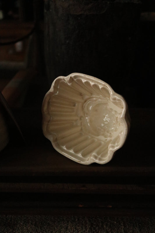 White Grape Design Jelly Mould