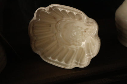 White Grape Design Jelly Mould