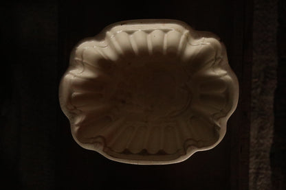 White Grape Design Jelly Mould