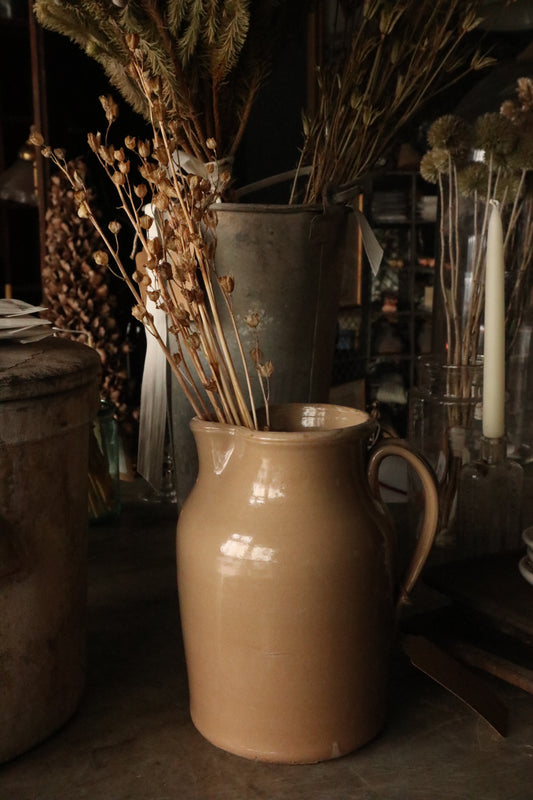 Stoneware Pitcher Jug