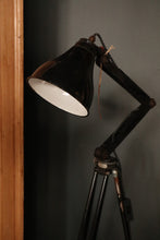 Load image into Gallery viewer, Anglepoise Lamp mounted on Pullin Optics Tripod