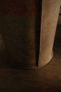 Galvanised Fire Bucket/Coal Scuttle