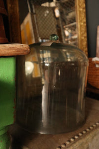 Glass Bell Cloche Large
