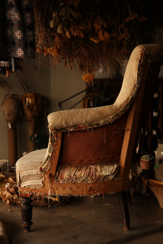 Pair of Antique Tub Chairs