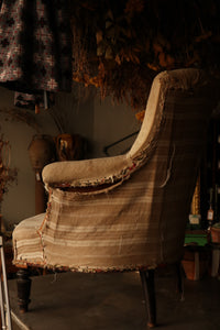 Pair of Antique Tub Chairs