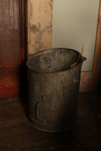 Load image into Gallery viewer, Galvanised Coal Scuttle
