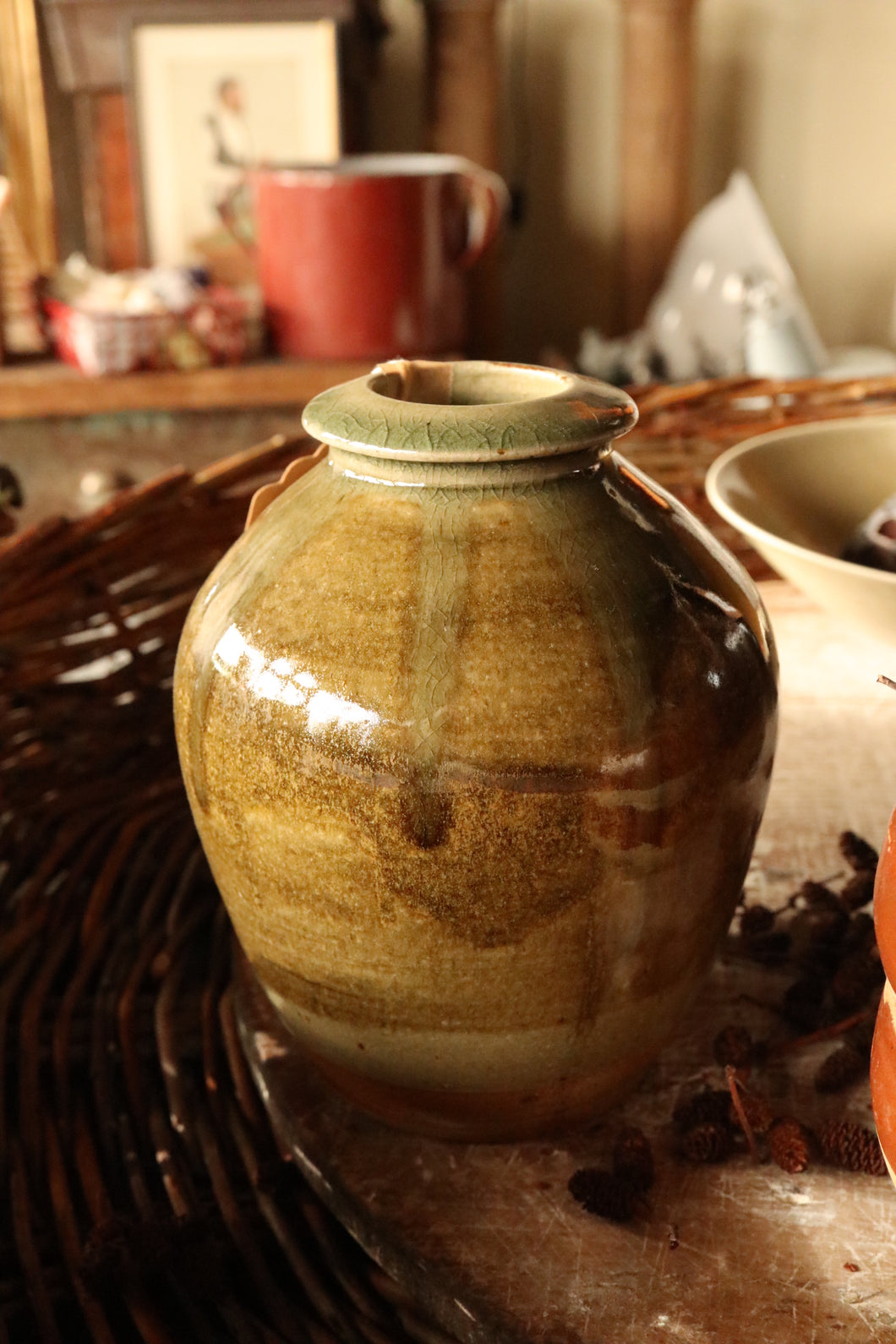 Studio Pottery Vase - Philip Scott Revell