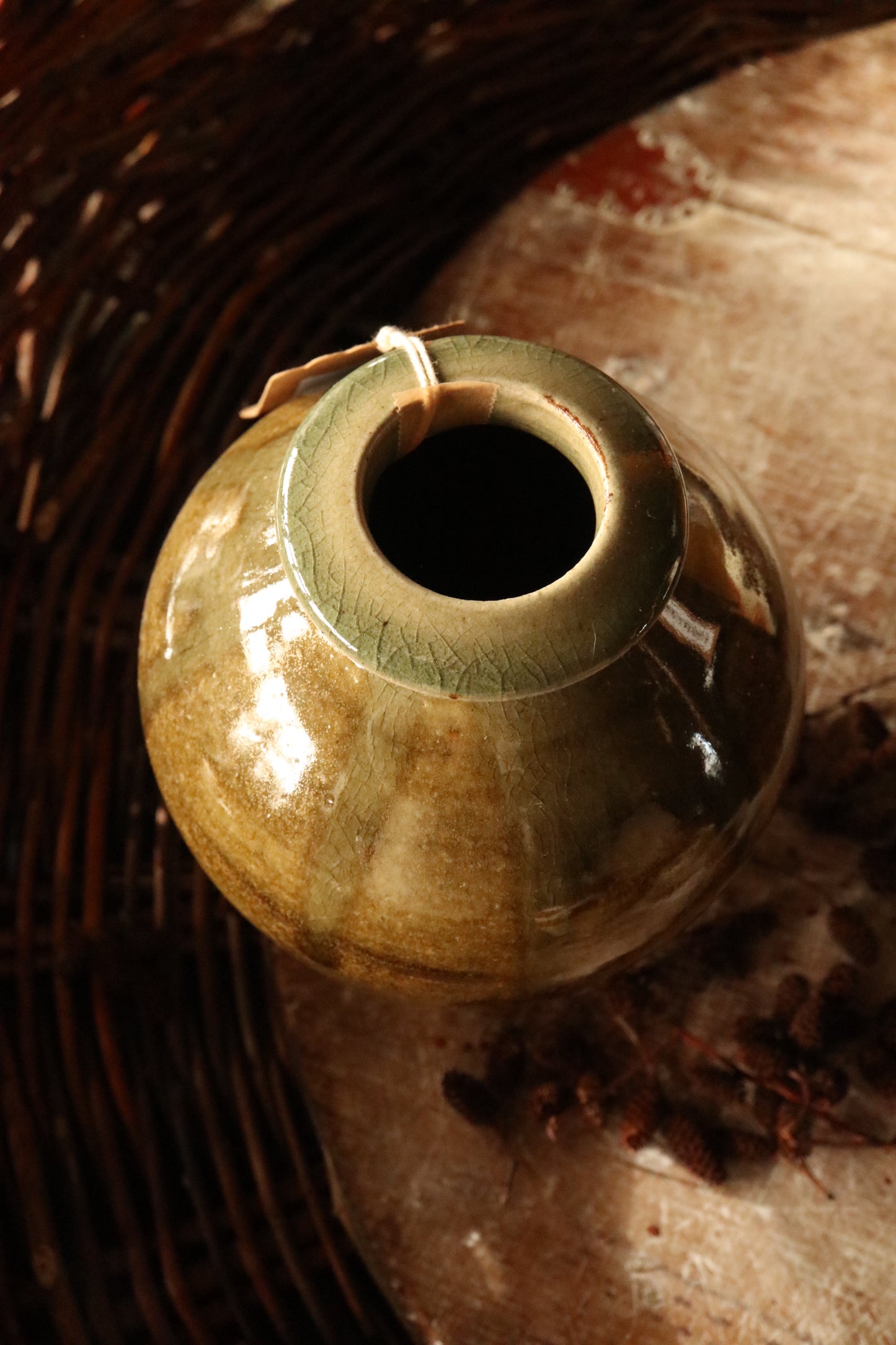 Studio Pottery Vase - Philip Scott Revell