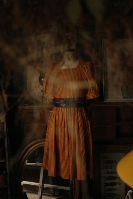 Home-sewn Vintage Laura Ashley Dress