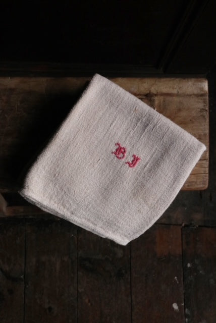 Pink Monogrammed Napkin Set BJ