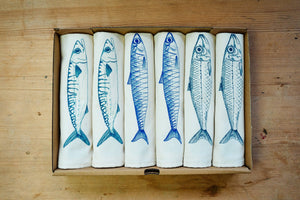 Lottie Day Fish Napkin Gift Set