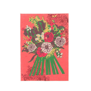 Marigold Bouquet - Greens