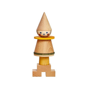 Wooden Story Stacking Toy Stick Fig. No.01