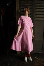 Load image into Gallery viewer, Handmade Pink Cotton Dress