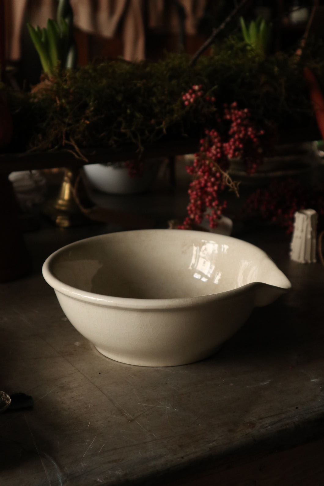Large Ceramic Pouring Bowl