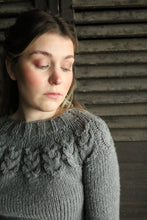 Load image into Gallery viewer, Hand Knitted Neck Detail Jumper