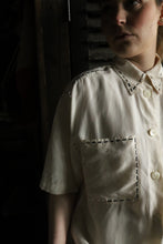 Load image into Gallery viewer, Silk Embellished Shirt