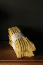 Load image into Gallery viewer, NDW Wool Socks Buttercup