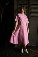 Load image into Gallery viewer, Handmade Pink Cotton Dress