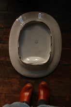 Load image into Gallery viewer, H W &amp; Co Large Meat Plate