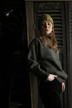 Load image into Gallery viewer, Khaki Guernsey Knit Jumper
