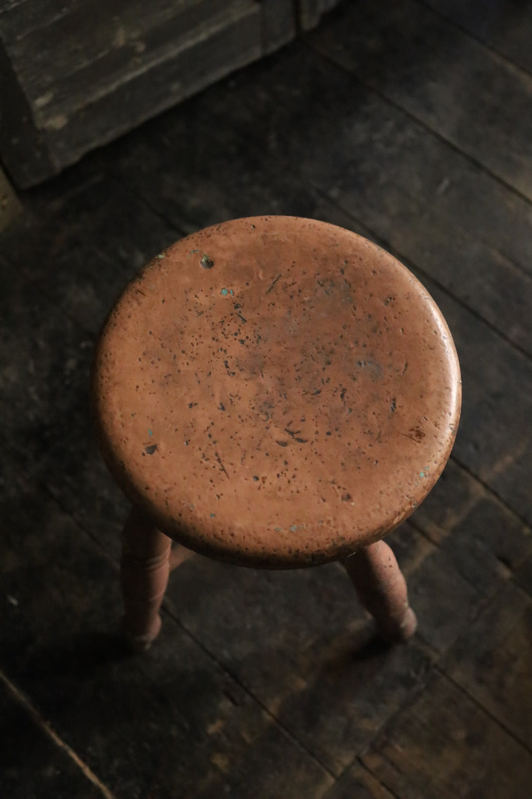 Small Rustic Stool