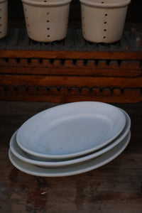 Small Oval Ironware Plate