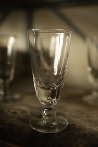 Set of French Wine glasses