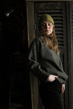 Load image into Gallery viewer, Khaki Guernsey Knit Jumper