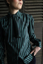 Load image into Gallery viewer, Fan Collar Ted Lapidus Blouse