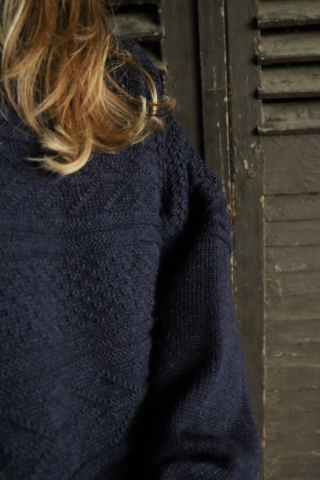 Patterned Fisherman's Jumper