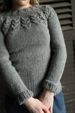 Load image into Gallery viewer, Hand Knitted Neck Detail Jumper