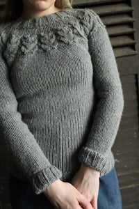 Hand Knitted Neck Detail Jumper