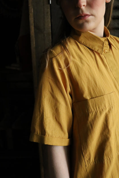 Mustard Smock